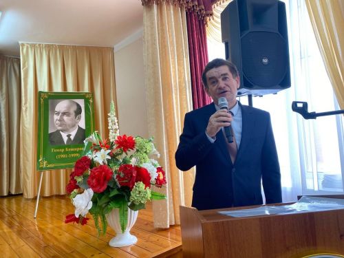 Гомәр Бәширов укулары