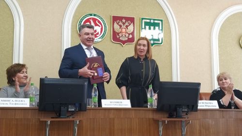 Арчада Татарстан Республикасы профсоюзлары федерациясе көне