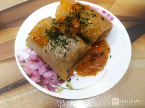 Тулма (голубцы) өчен кәбестәне әзерләүнең гади ысулы