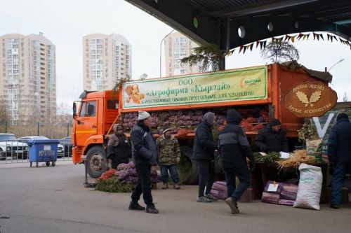 Арчалар Казан ярминкәсендә