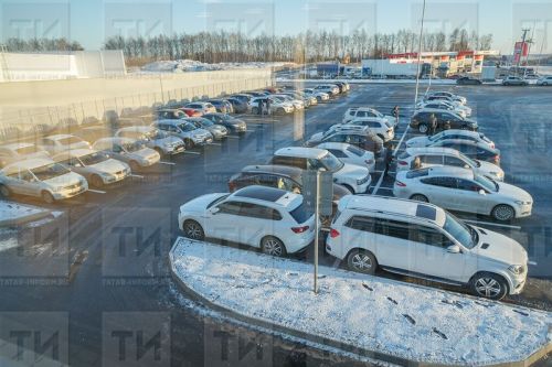 Татарстанда тотылган автомобильнең уртача бәясе 1,5 миллион сумнан артып киткән.