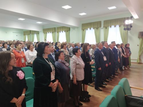 Арча педагогия көллиятендә Беренче Республикакүләм Вагыйзов укулары узды
