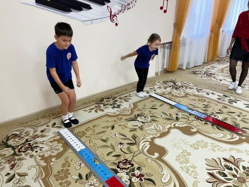 Балалар бакчасында чемпионнар фестивале