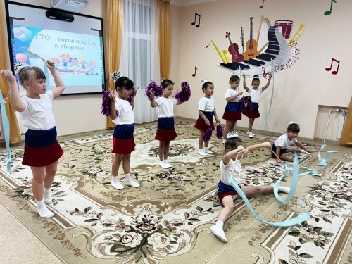 Балалар бакчасында чемпионнар фестивале