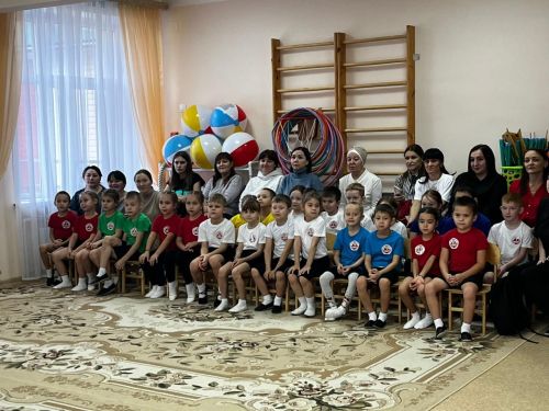 Балалар бакчасында чемпионнар фестивале