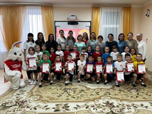 Балалар бакчасында чемпионнар фестивале