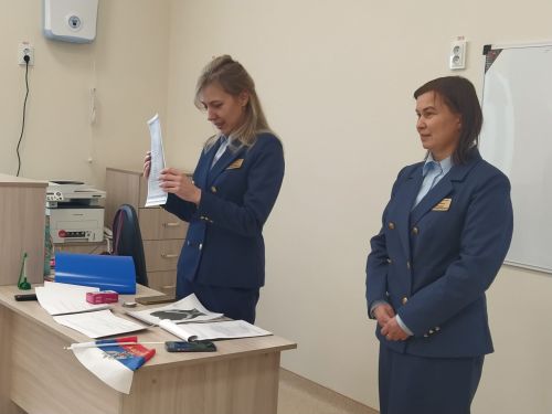 Арча район суды белгечләре укучылар белән очрашты