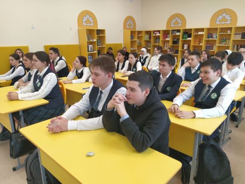 Арча район суды белгечләре укучылар белән очрашты