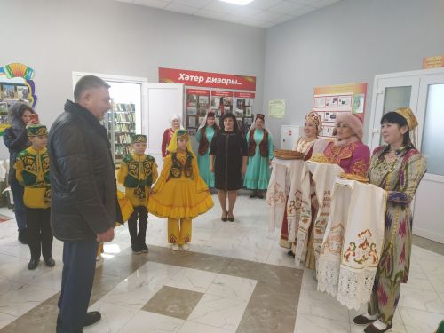 Сөрдедә мәдәният йорты, Шурада яңа клуб ачылды