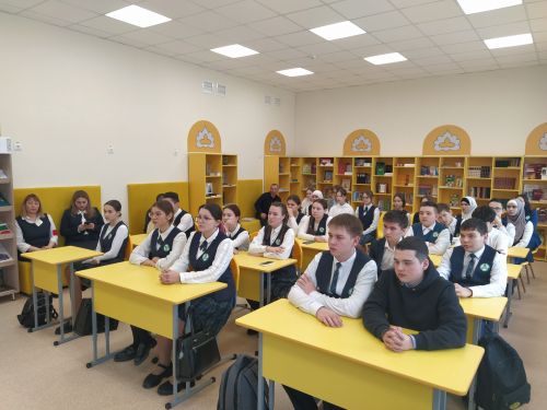 Арча район суды белгечләре укучылар белән очрашты