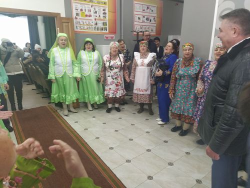 Сөрдедә мәдәният йорты, Шурада яңа клуб ачылды