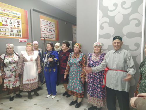 Сөрдедә мәдәният йорты, Шурада яңа клуб ачылды