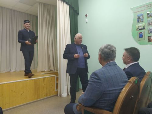 Сөрдедә мәдәният йорты, Шурада яңа клуб ачылды