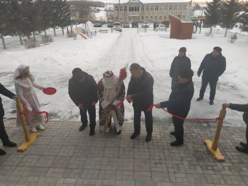 Сөрдедә мәдәният йорты, Шурада яңа клуб ачылды