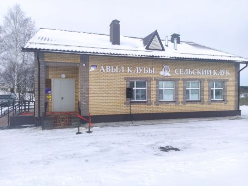 Сөрдедә мәдәният йорты, Шурада яңа клуб ачылды