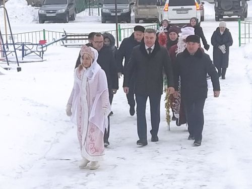 Сөрдедә мәдәният йорты, Шурада яңа клуб ачылды