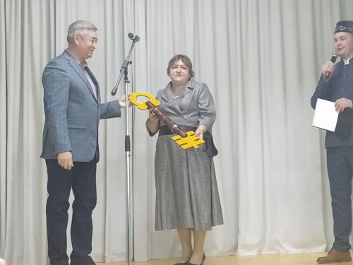 Сөрдедә мәдәният йорты, Шурада яңа клуб ачылды