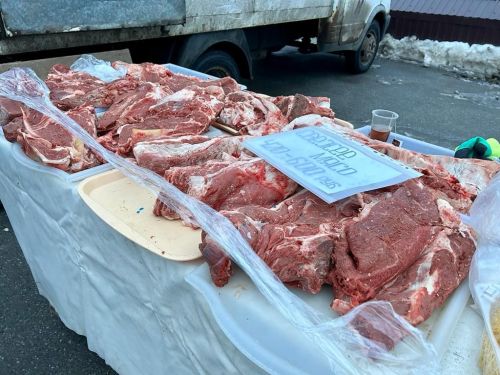Арчада бүген бәйрәм алды ярминкәсе булды