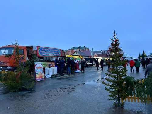 Арчада бүген бәйрәм алды ярминкәсе булды