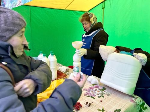 Арчада бүген бәйрәм алды ярминкәсе булды