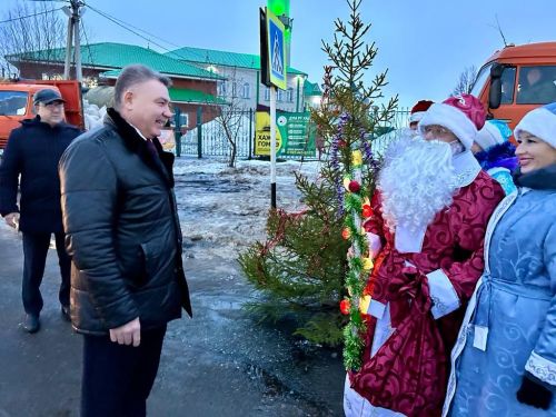 Арчада бүген бәйрәм алды ярминкәсе булды