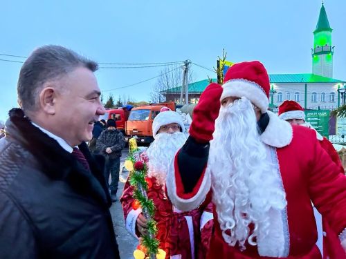 Арчада бүген бәйрәм алды ярминкәсе булды