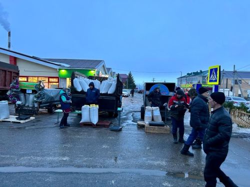 Арчада бүген бәйрәм алды ярминкәсе булды