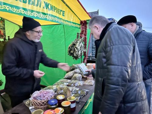 Арчада бүген бәйрәм алды ярминкәсе булды