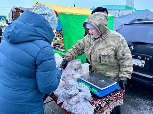 Арчада бүген бәйрәм алды ярминкәсе булды