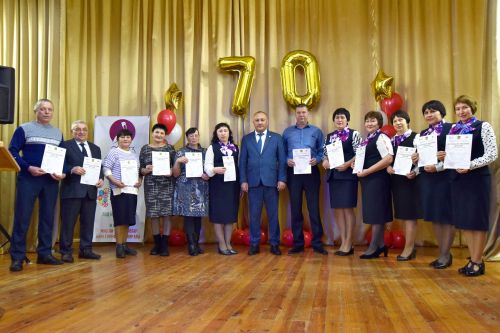 Яңа Кырлай урта мәктәбе 70 еллык юбилеен билгеләп үтте.