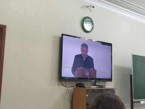Татарстанда Укытучы һәм остаз елын ачтылар