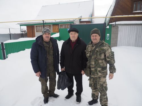 Әфганчылар сугышчан хезмәттәшләрен онытмыйлар