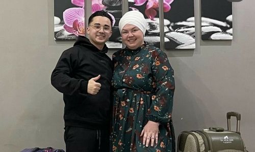 Блогер Илүсә Фәләхова ире һәм дуслары белән Дубайга күченгән