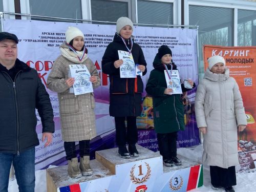 Арчада картинг буенча ярышлар узды