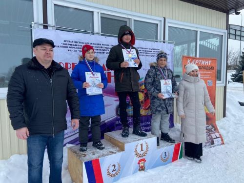 Арчада картинг буенча ярышлар узды