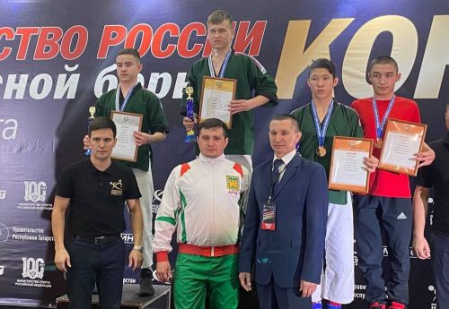 Арча районына дүрт Рәсәй чемпионы кайтты!