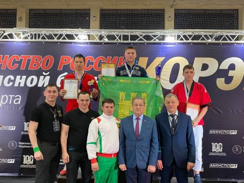 Арча районына дүрт Рәсәй чемпионы кайтты!
