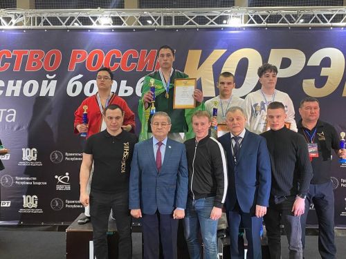 Арча районына дүрт Рәсәй чемпионы кайтты!