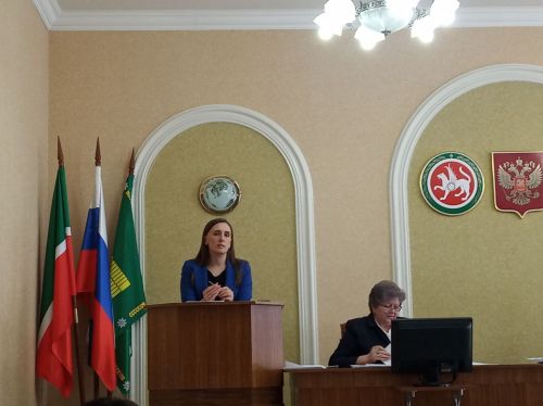 Район Иҗтимагый советында мобилизацияләнгәннәр һәм аларның гаиләләренә ярдәм мәсьәләсе каралды