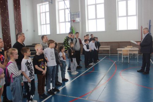 Кубок – Арчаның 6нчы мәктәбендә (+фотолар)