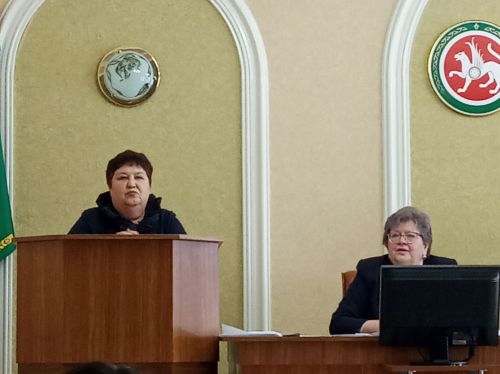 Район Иҗтимагый советында мобилизацияләнгәннәр һәм аларның гаиләләренә ярдәм мәсьәләсе каралды
