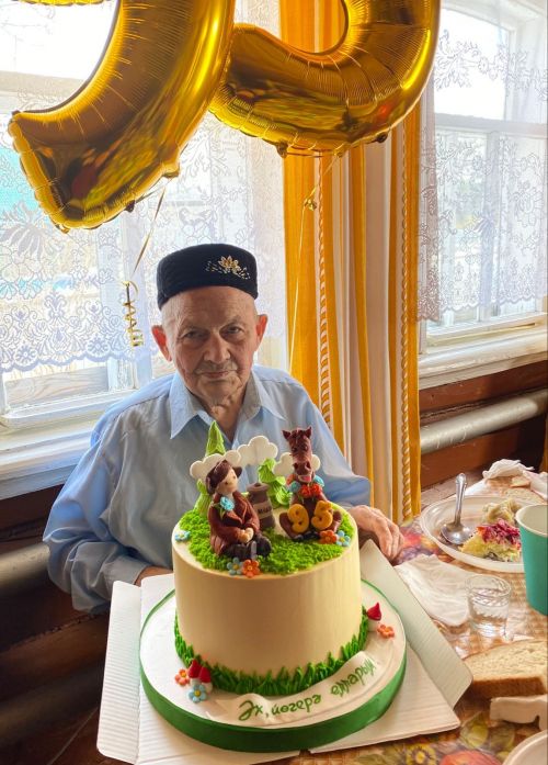 Иске Масрада гомер иткән Хәниф Абдрахмановка 95 яшь