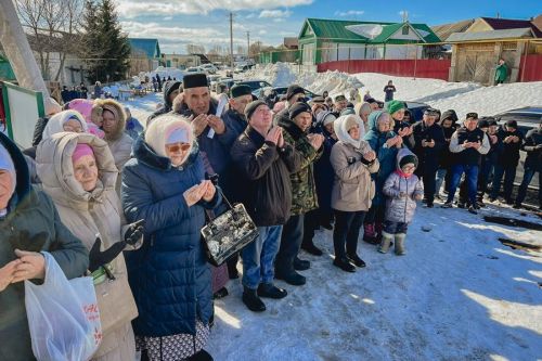 Көтек авылында мәчет ачылды