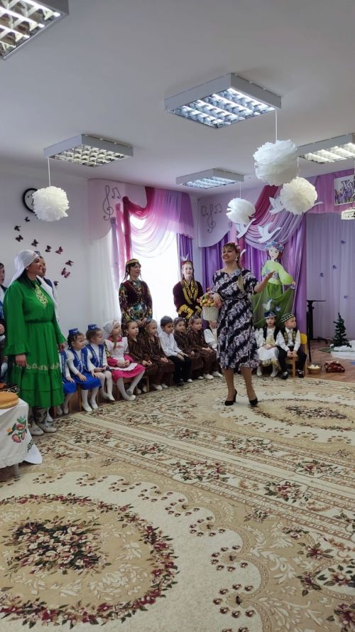 Арчаның 11 нче номерлы балалар бакчасында Нәүрүз бәйрәме узды