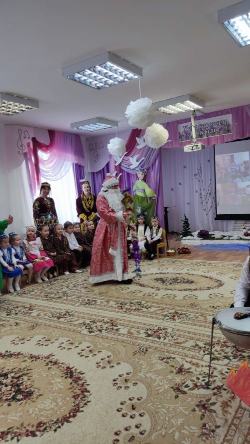 Арчаның 11 нче номерлы балалар бакчасында Нәүрүз бәйрәме узды