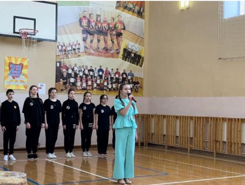 Кәче мәктәбендә кызыклы очрашу