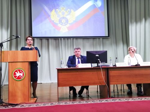 Арчада район башлыгы мобилизацияләнгән якташларыбызның якыннары белән очрашты