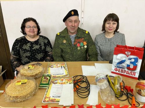Кәче мәктәбендә кызыклы очрашу