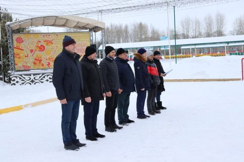 Хоккейны элеккечә итек киеп уйнадылар