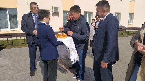Арчага Саха республикасыннан (Якутия) делегация килде